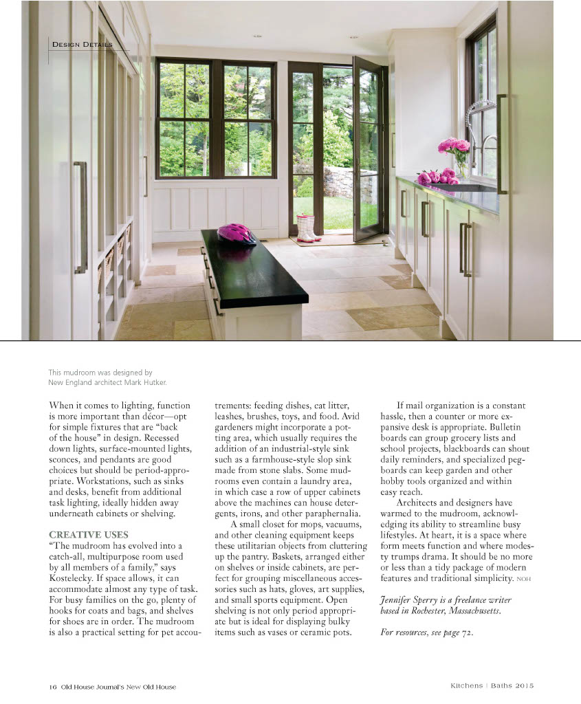 New Old House Magazine Page