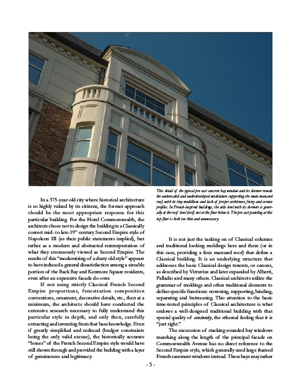 Traditional Building Magazine Page